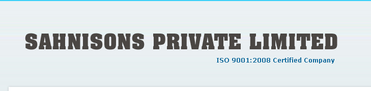 Sahnisons Private Limited